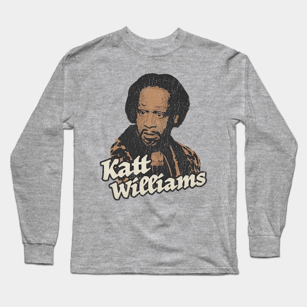 Katt williams - old vintage Long Sleeve T-Shirt by Frame sky aesthetic